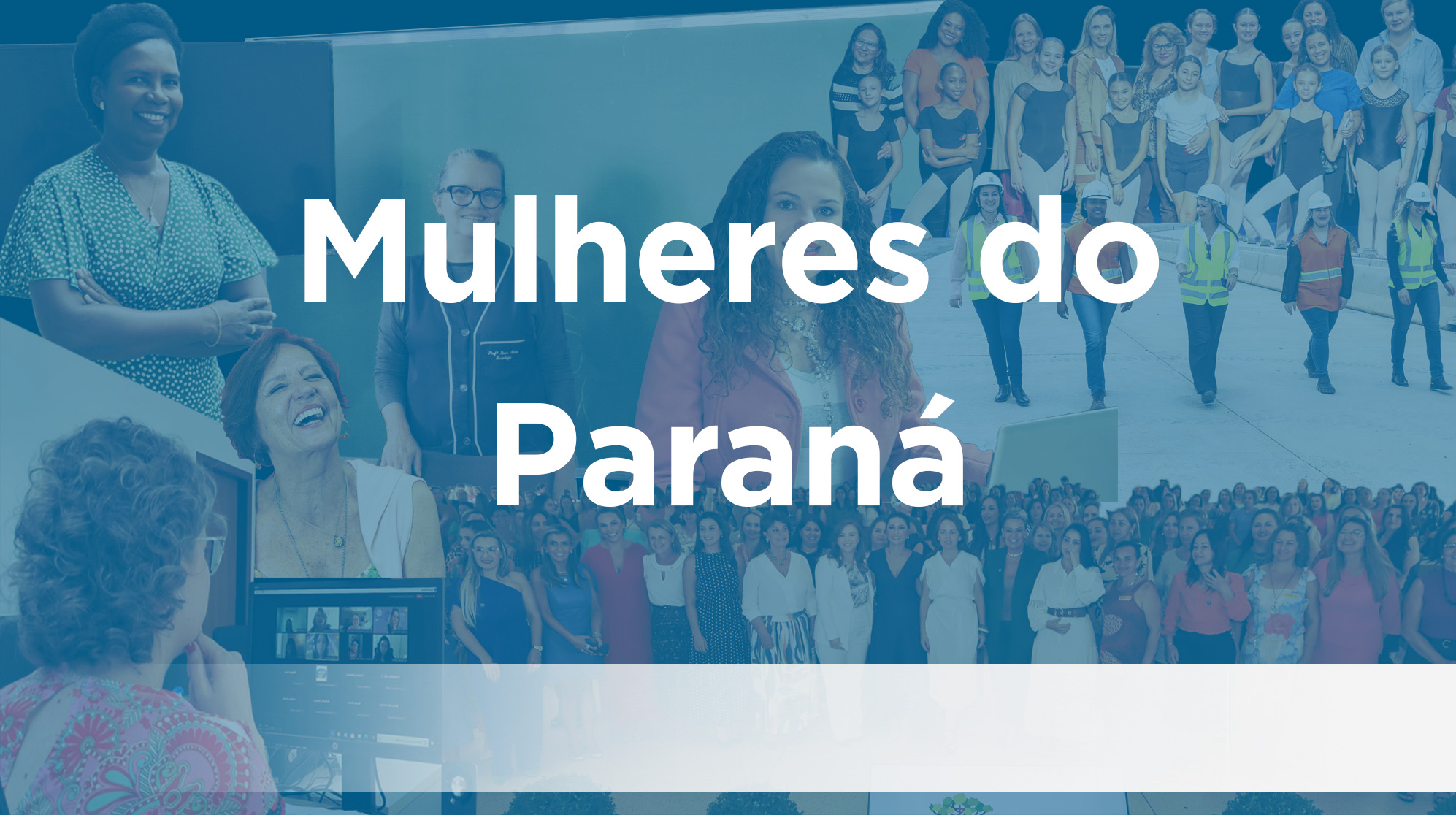 Mulheres no Paraná