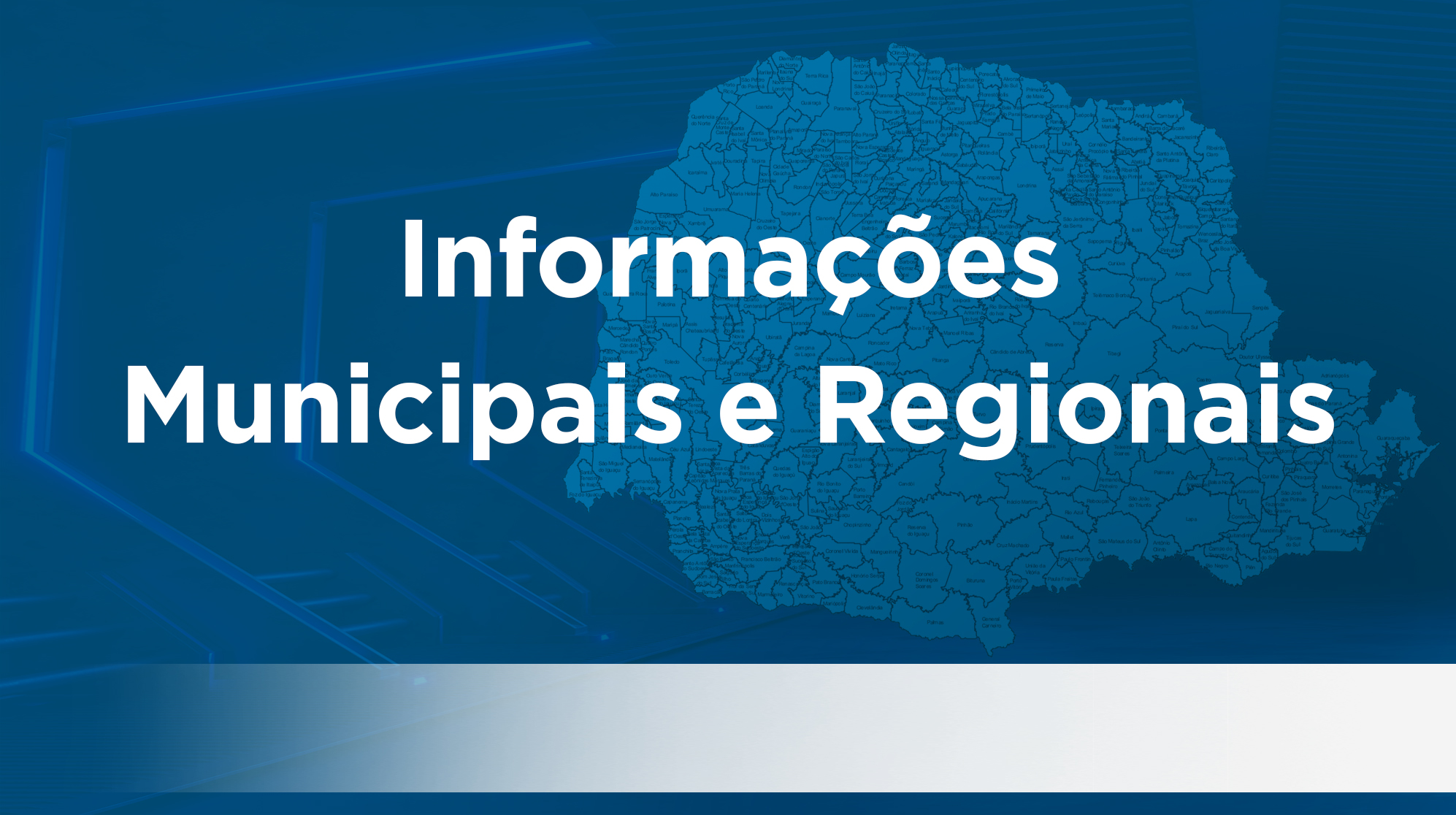 Informações Municipais e Regionais